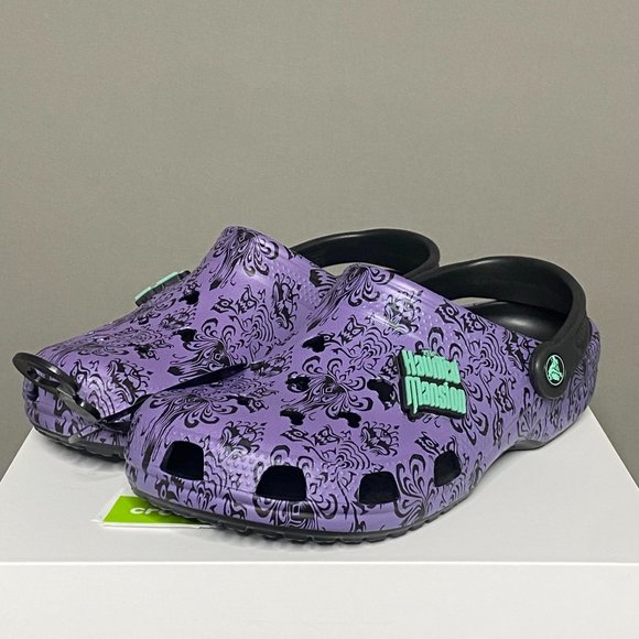 Crocs Classic Clog \'The Haunted Mansion\' (206707-091) NWT main image 10